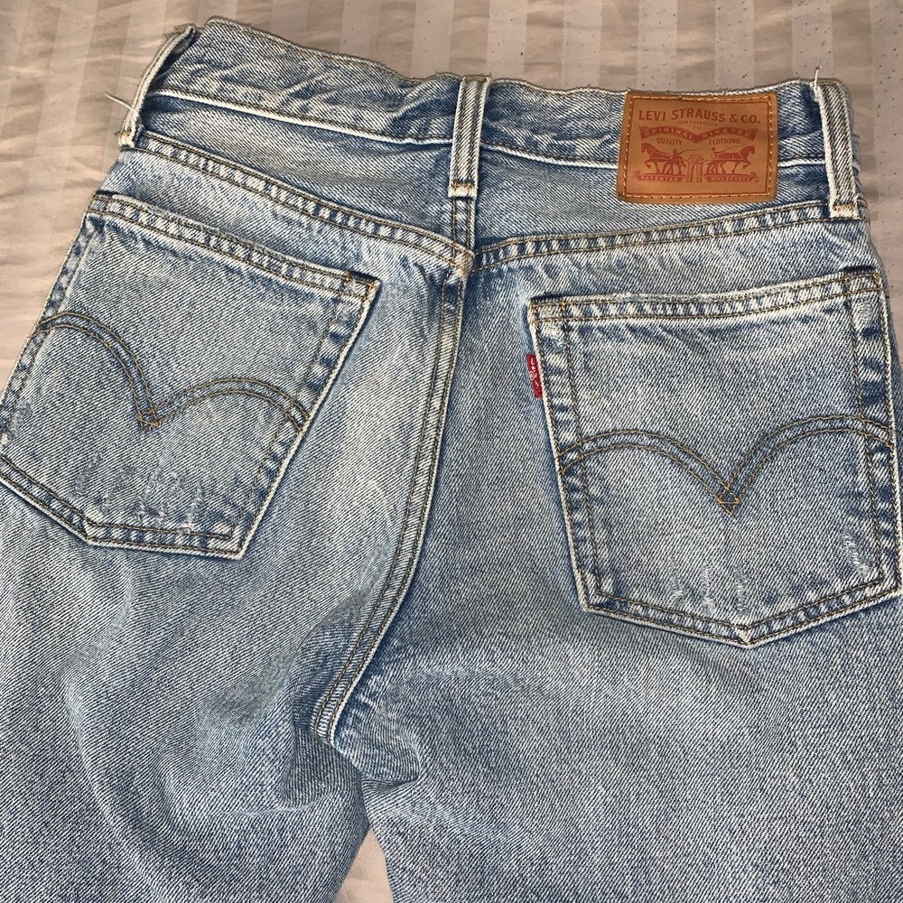 Levi’s 501 25 light wash